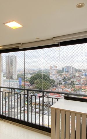 Apartamento à venda com 62m², 2 quartos e 1 vaga Apartamento à venda com 62m², 2 quartos e 1 vagaVaranda gourmet