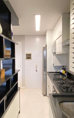 Apartamento à venda com 62m², 2 quartos e 1 vaga Apartamento à venda com 62m², 2 quartos e 1 vagaCozinha - Sala