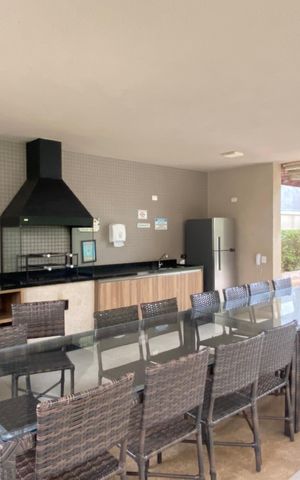 Apartamento à venda com 62m², 2 quartos e 1 vaga Apartamento à venda com 62m², 2 quartos e 1 vagaÁrea comum - Churrasqueira