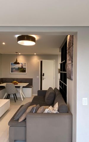 Apartamento à venda com 62m², 2 quartos e 1 vaga Apartamento à venda com 62m², 2 quartos e 1 vagaSala - Cozinha