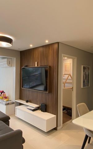 Apartamento à venda com 62m², 2 quartos e 1 vaga Apartamento à venda com 62m², 2 quartos e 1 vagaSala - Cozinha