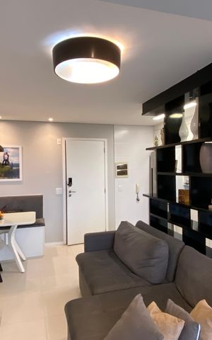 Apartamento à venda com 62m², 2 quartos e 1 vaga Apartamento à venda com 62m², 2 quartos e 1 vagaSala - Cozinha