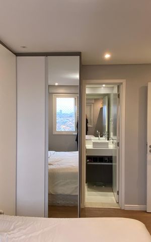 Apartamento à venda com 62m², 2 quartos e 1 vaga Apartamento à venda com 62m², 2 quartos e 1 vagaSuíte