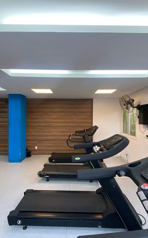 Apartamento à venda com 62m², 2 quartos e 1 vaga Apartamento à venda com 62m², 2 quartos e 1 vagaÁrea comum - Academia
