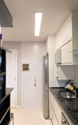 Apartamento à venda com 62m², 2 quartos e 1 vaga Apartamento à venda com 62m², 2 quartos e 1 vagaCozinha - Área de Serviço