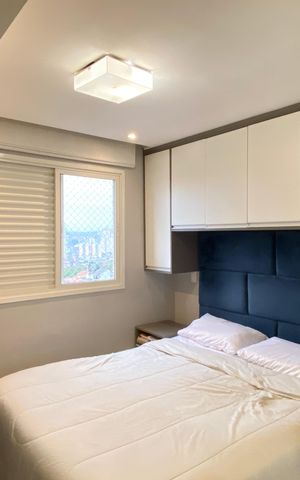 Apartamento à venda com 62m², 2 quartos e 1 vaga Apartamento à venda com 62m², 2 quartos e 1 vagaSuíte