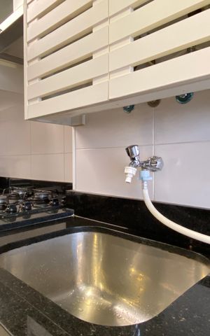 Apartamento à venda com 62m², 2 quartos e 1 vaga Apartamento à venda com 62m², 2 quartos e 1 vagaCozinha - Área de SCozinha - Área de Serviçoerviço