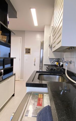 Apartamento à venda com 62m², 2 quartos e 1 vaga Apartamento à venda com 62m², 2 quartos e 1 vagaCozinha - Sala