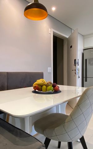 Apartamento à venda com 62m², 2 quartos e 1 vaga Apartamento à venda com 62m², 2 quartos e 1 vagaSala - Cozinha