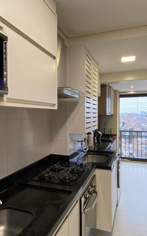 Apartamento à venda com 62m², 2 quartos e 1 vaga Apartamento à venda com 62m², 2 quartos e 1 vagaCozinha - Sala