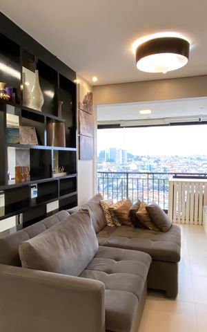 Apartamento à venda com 62m², 2 quartos e 1 vaga Apartamento à venda com 62m², 2 quartos e 1 vagaSala - Cozinha