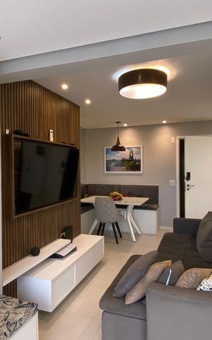 Apartamento à venda com 62m², 2 quartos e 1 vaga Apartamento à venda com 62m², 2 quartos e 1 vagaSala - Cozinha
