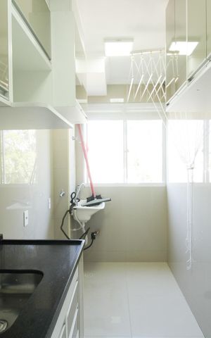 Apartamento para alugar com 42m², 2 quartos e sem vagaCozinha