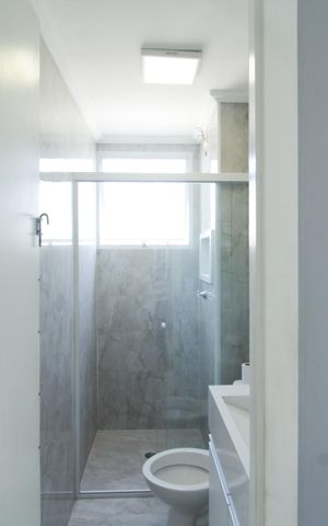 Apartamento para alugar com 42m², 2 quartos e sem vagaBanheiro
