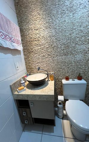Apartamento para alugar com 47m², 2 quartos e 1 vaga Apartamento para alugar com 47m², 2 quartos e 1 vagaBanheiro