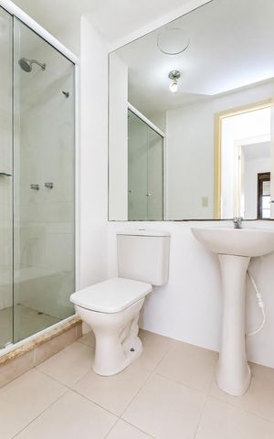 Apartamento para alugar com 70m², 3 quartos e 1 vaga Apartamento para alugar com 70m², 3 quartos e 1 vagaBanheiro