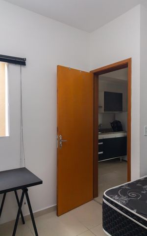 Apartamento para alugar com 35m², 1 quarto e sem vagaQuarto 1