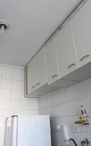 Apartamento à venda com 56m², 2 quartos e 1 vagacozinha