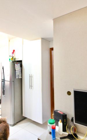 Apartamento à venda com 43m², 2 quartos e 1 vaga Apartamento à venda com 43m², 2 quartos e 1 vagaSala