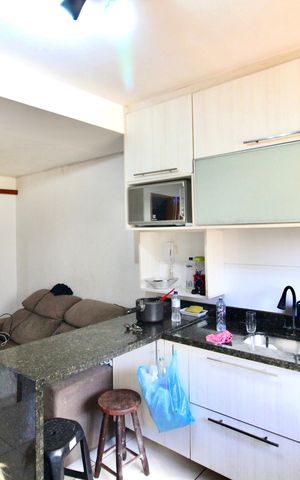 Apartamento à venda com 43m², 2 quartos e 1 vaga Apartamento à venda com 43m², 2 quartos e 1 vagaCozinha