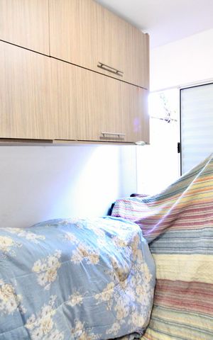 Apartamento à venda com 43m², 2 quartos e 1 vaga Apartamento à venda com 43m², 2 quartos e 1 vagaQuarto 1