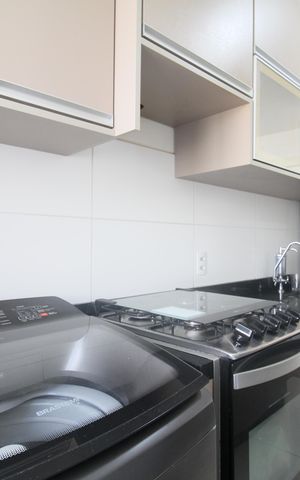 Apartamento para alugar com 43m², 2 quartos e 1 vagaCozinha