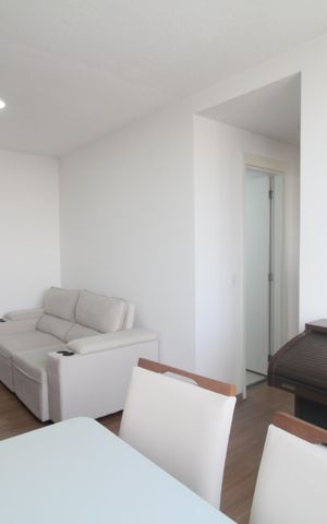 Apartamento para alugar com 43m², 2 quartos e 1 vagaSala