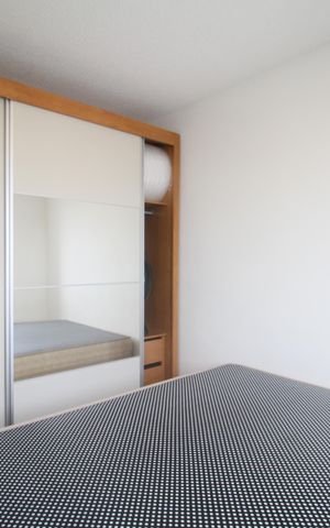Apartamento para alugar com 43m², 2 quartos e 1 vagaQuarto 1