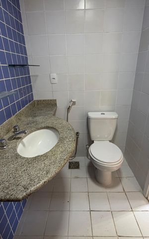Apartamento para alugar com 88m², 3 quartos e 1 vaga Apartamento para alugar com 88m², 3 quartos e 1 vagaBanheiro social