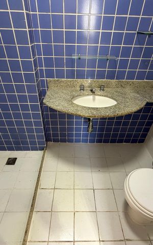 Apartamento para alugar com 88m², 3 quartos e 1 vaga Apartamento para alugar com 88m², 3 quartos e 1 vagaBanheiro social