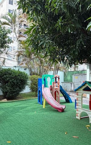 Apartamento para alugar com 88m², 3 quartos e 1 vaga Apartamento para alugar com 88m², 3 quartos e 1 vagaÁrea comum - Playground