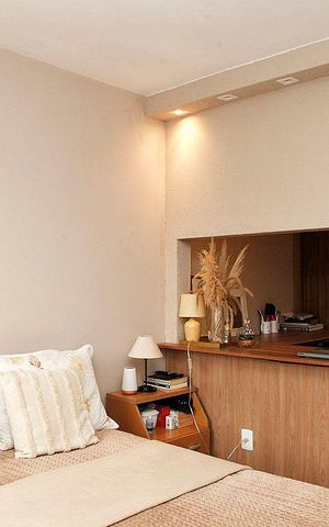 Apartamento à venda com 45m², 1 quarto e sem vagaQuarto