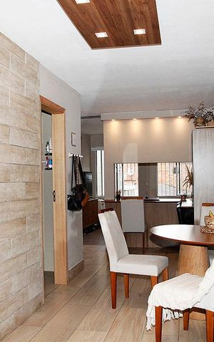 Apartamento à venda com 45m², 1 quarto e sem vagaSala
