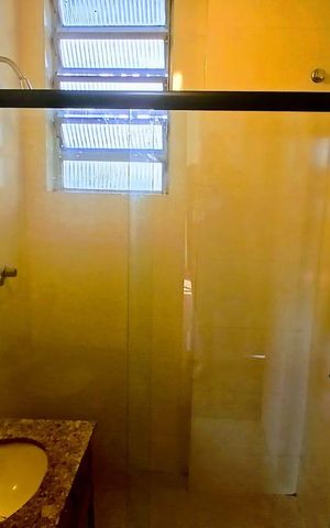 Apartamento para alugar com 56m², 2 quartos e 1 vaga Apartamento para alugar com 56m², 2 quartos e 1 vagaBanheiro