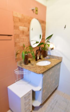 Casa à venda com 260m², 3 quartos e sem vagaBanheiro 1