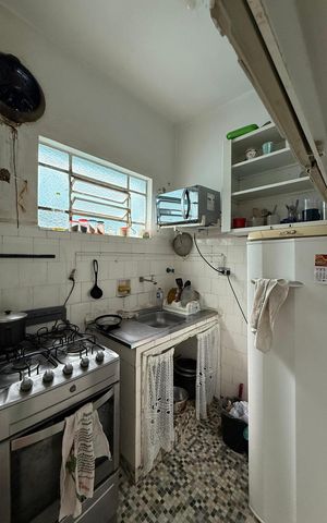 Apartamento à venda com 42m², 1 quarto e sem vagaCozinha