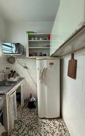 Apartamento à venda com 42m², 1 quarto e sem vagaCozinha