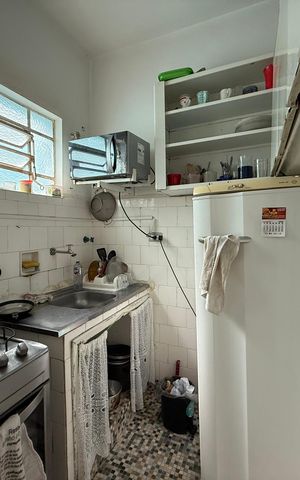 Apartamento à venda com 42m², 1 quarto e sem vagaCozinha