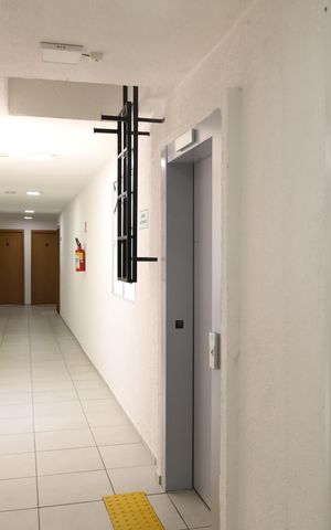 Apartamento para alugar com 47m², 1 quarto e sem vagaÁrea comum - Saguão do andar