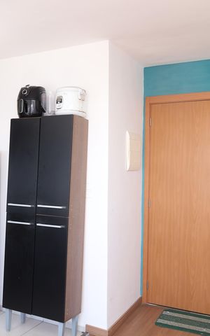 Apartamento para alugar com 47m², 1 quarto e sem vagaSala