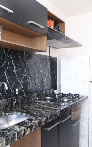 Apartamento para alugar com 47m², 1 quarto e sem vagaCozinha