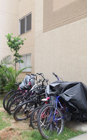 Apartamento para alugar com 47m², 1 quarto e sem vagaÁrea comum - Bicicletário