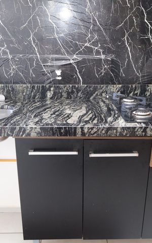 Apartamento para alugar com 47m², 1 quarto e sem vagaCozinha
