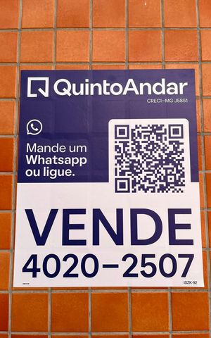 Apartamento à venda com 96m², 3 quartos e sem vaga Apartamento à venda com 96m², 3 quartos e sem vagaPLAQUINHA