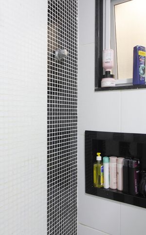 Apartamento para alugar com 92m², 2 quartos e 1 vagaBanheiro da Suíte