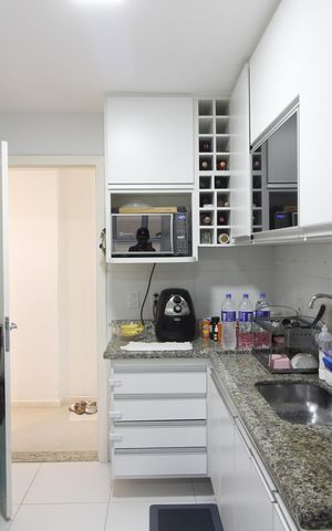 Apartamento para alugar com 92m², 2 quartos e 1 vagaCozinha