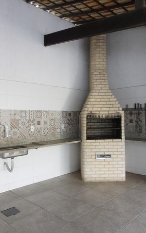 Apartamento para alugar com 92m², 2 quartos e 1 vagaÁrea comum - Churrasqueira
