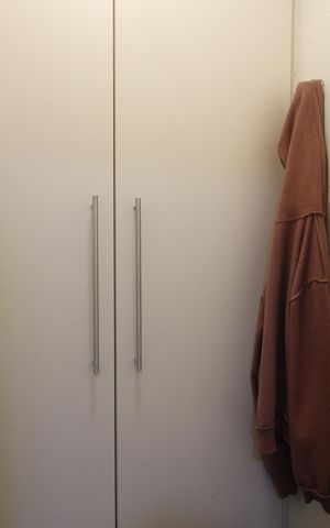 Apartamento para alugar com 92m², 2 quartos e 1 vagaBanheiro de serviço