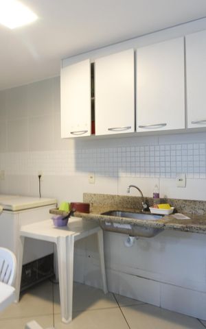 Apartamento para alugar com 92m², 2 quartos e 1 vagaÁrea comum - Salão de festas