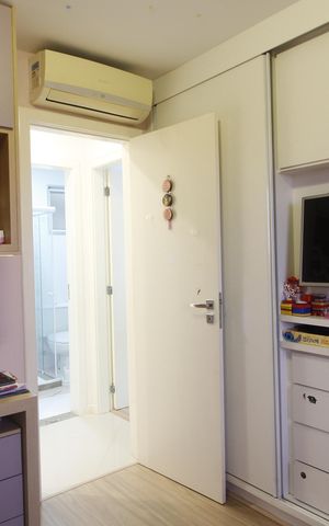Apartamento para alugar com 92m², 2 quartos e 1 vagaQuarto 2